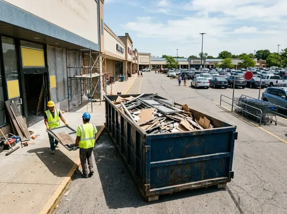 retail-store-renovation-debris-003 — frequently asked questions, Roll-off Dumpster Rentals in Dillon, SC